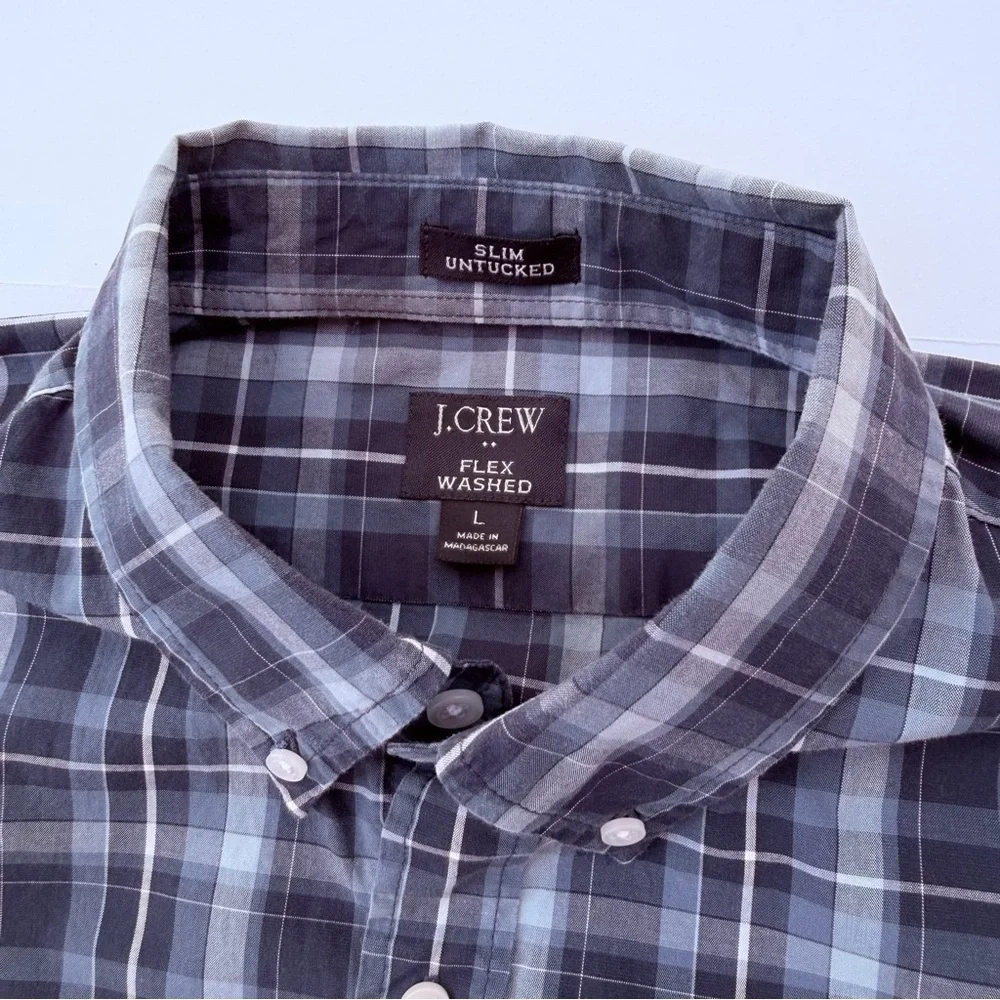 Mens J.Crew Long Sleeve Shirt Size Large​​​